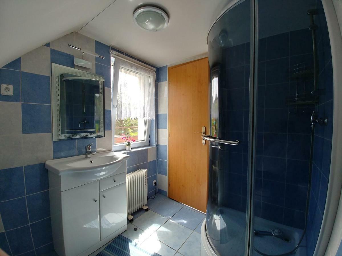 Podkroví - ubytování Brdy Bohutín Exteriér fotografie